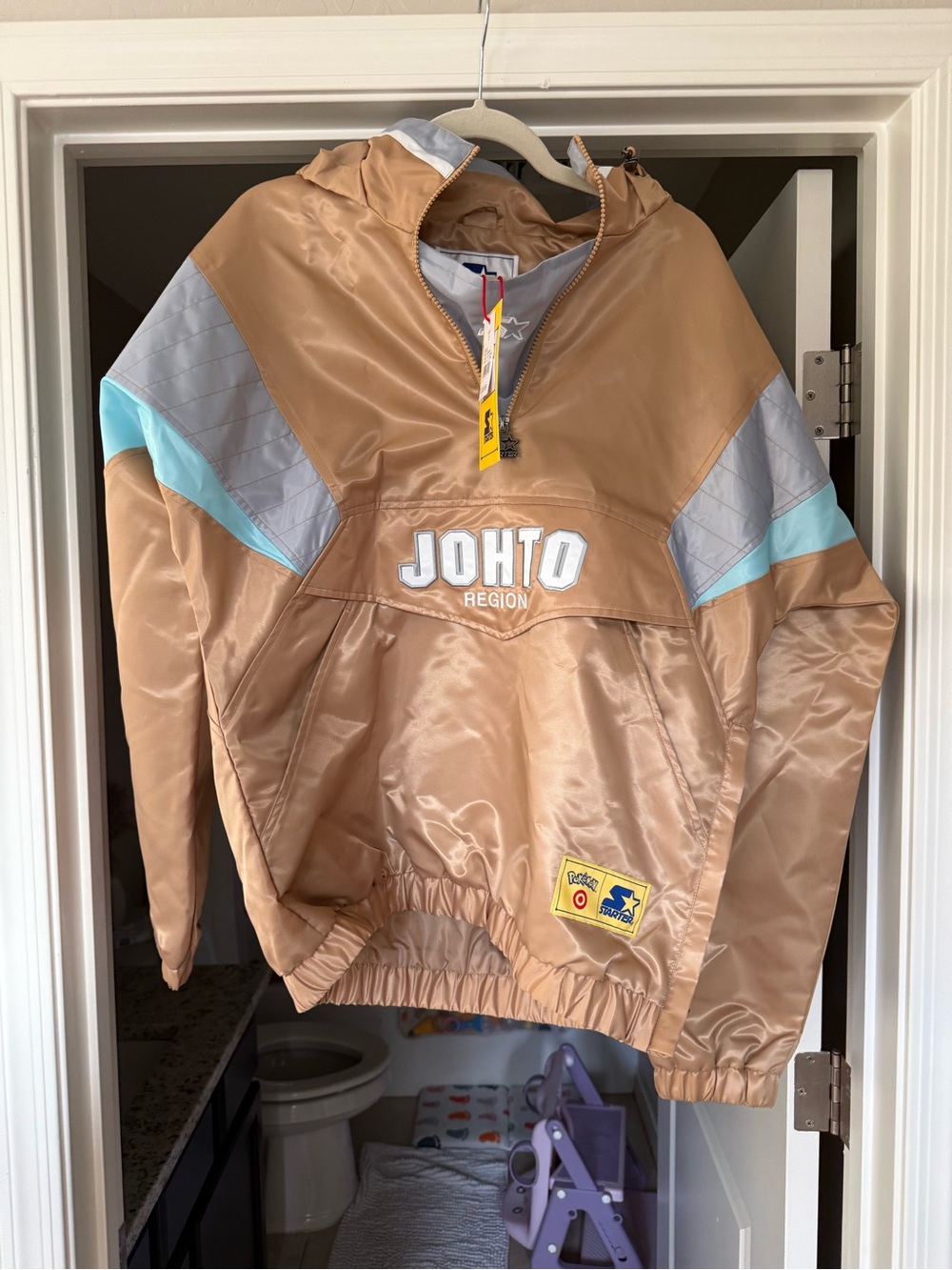 NWT Target Pokemon Johto Starter Jacket